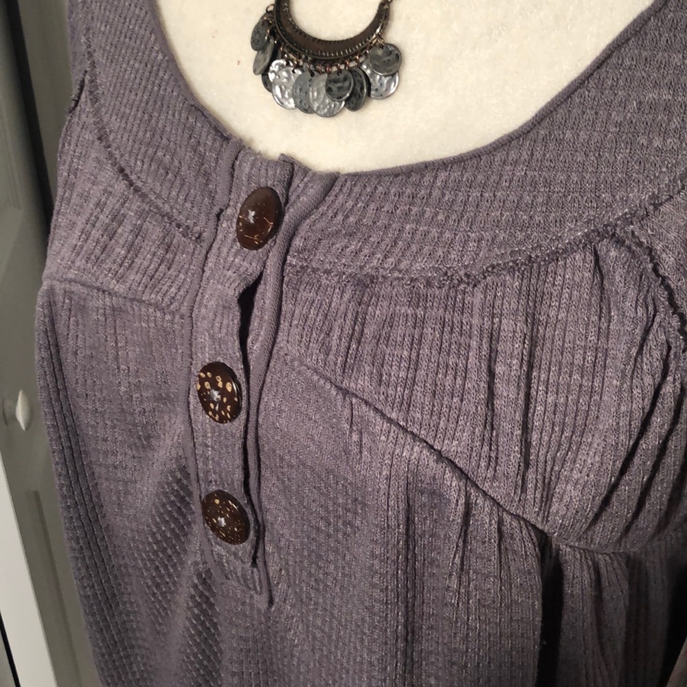 NEW Free People NWT Must Have Henley - Picture 7 of 7